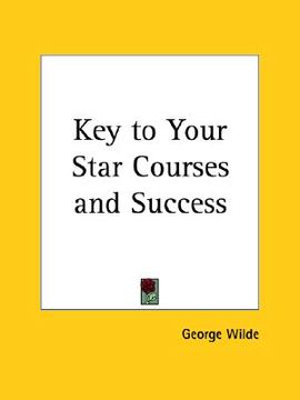 portada key to your star courses and success