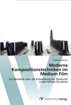 portada Moderne Kompositionstechniken im Medium Film