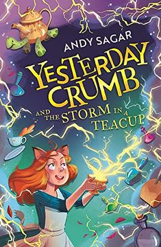 portada Yesterday Crumb and the Storm in a Teacup: Book 1 (in English)
