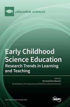 portada Early Childhood Science Education: Research Trends in Learning and Teaching (en Inglés)