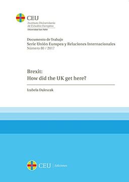 portada Brexit: How did the uk get Here? 