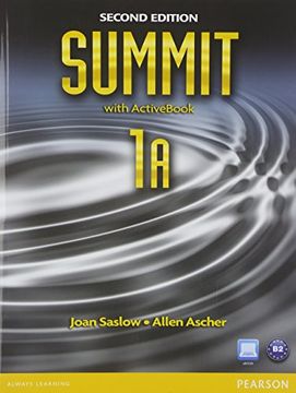 portada Summit 1a Split: Student Book With Activ and Workbook and Myenglishlab (in English)