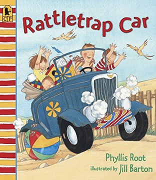 portada Rattletrap car 