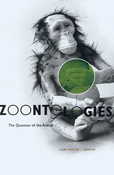 portada Zoontologies: The Question of the Animal (en Inglés)