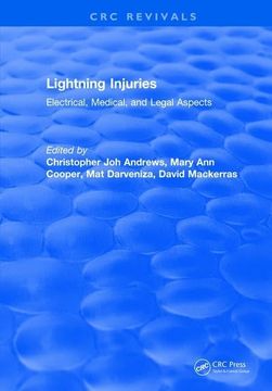 portada Lightning Injuries: Electrical, Medical, and Legal Aspects (en Inglés)