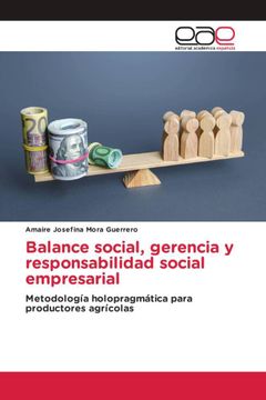 portada Balance Social, Gerencia y Responsabilidad Social Empresarial