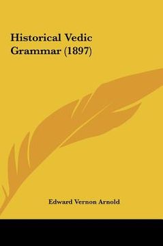portada historical vedic grammar (1897)