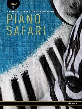portada Piano Safari: Technique 3 (Spanish Edition)