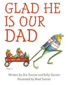 portada glad he is our dad (in English)
