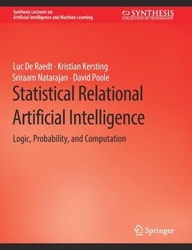 portada Statistical Relational Artificial Intelligence: Logic, Probability, and Computation 