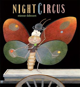 portada Night Circus (en Inglés)