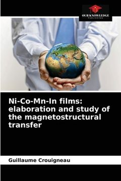 portada Ni-Co-Mn-In films: elaboration and study of the magnetostructural transfer (en Inglés)