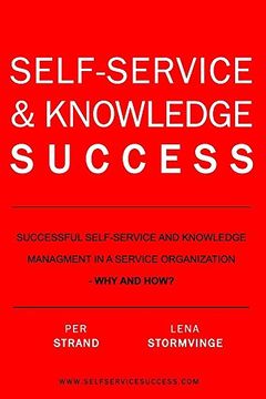 portada Self-Service & Knowledge Success (en Inglés)