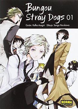 portada Bungou Stray Dogs 01