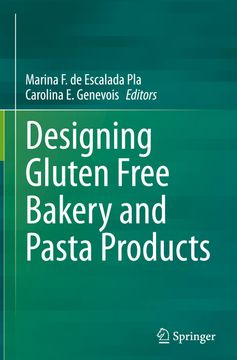 portada Designing Gluten Free Bakery and Pasta Products (en Inglés)