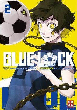 portada Blue Lock Band 2 (in German)