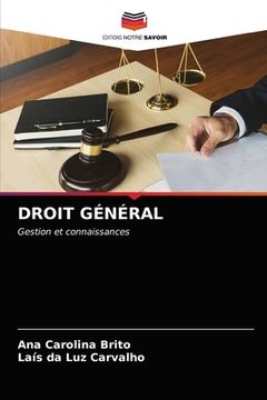 portada Droit Général (en Francés)