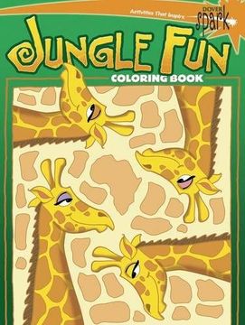 portada SPARK -- Jungle Fun Coloring Book (Spark Colouring Books)