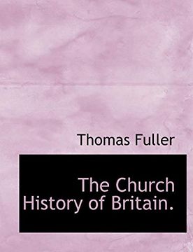 portada The Church History of Britain. 