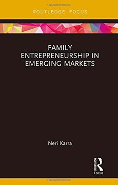 portada Family Entrepreneurship in Emerging Markets (en Inglés)