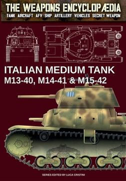 portada Italian Medium Tank M13-40, M14-41 & M15-42 (en Inglés)