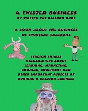 portada a twisted business (in English)