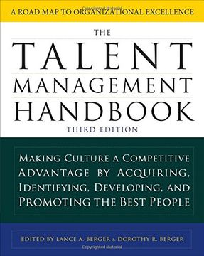 portada The Talent Management Handbook, Third Edition: Making Culture a Competitive Advantage by Acquiring, Identifying, Developing, and Promoting the Best People