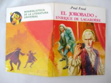 portada Jorobado o Enrique Lagardere el