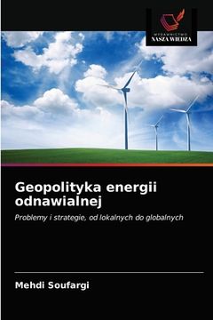 portada Geopolityka energii odnawialnej (en Polaco)