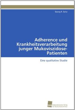 portada Adherence Und Krankheitsverarbeitung Junger Mukoviszidose-Patienten