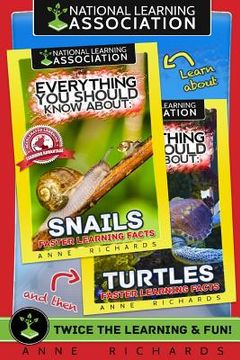 portada Everything You Should Know About: Snails and Turtles (en Inglés)
