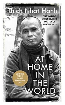 portada At Home In The World: Stories and Essential Teachings From A Monk's Life (in English)