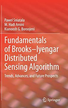 portada Fundamentals of Brooks-Iyengar Distributed Sensing Algorithm: Trends, Advances, and Future Prospects (en Inglés)