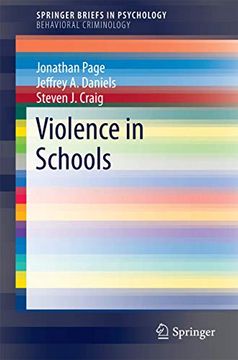 portada Violence in Schools (in English)
