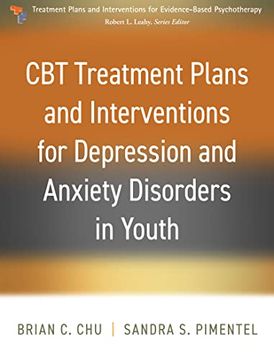 portada CBT Treatment Plans and Interventions for Depression and Anxiety Disorders in Youth (en Inglés)