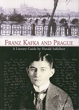 portada Franz Kafka and Prague: A Literary Guide