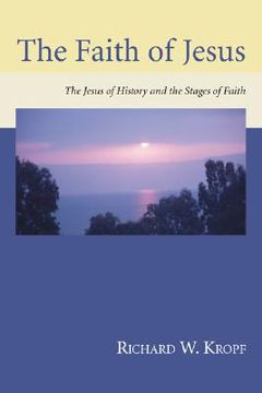 portada the faith of jesus: the jesus of history and the stages of faith (en Inglés)