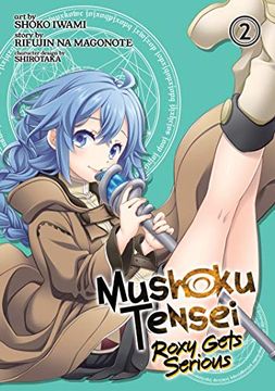 portada Mushoku Tensei: Roxy Gets Serious Vol. 2 