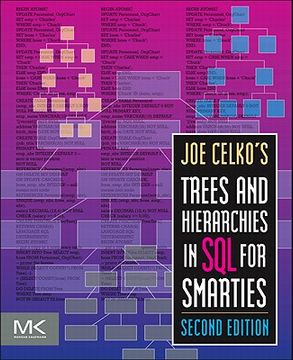 portada joe celko`s trees and hierarchies in sql for smarties