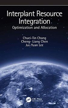portada Interplant Resource Integration: Optimization and Allocation (en Inglés)