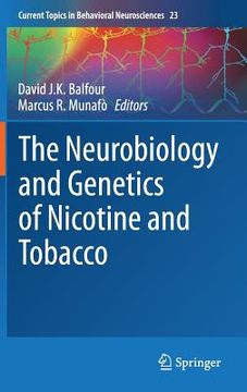 portada The Neurobiology and Genetics of Nicotine and Tobacco (in English)