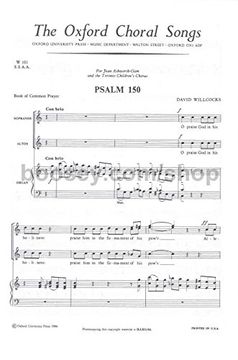 Libro Psalm 150 De - Buscalibre