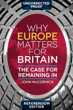 portada Why Europe Matters for Britain: The Case for Remaining In