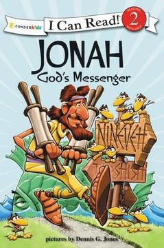 portada Jonah, God's Messenger: Biblical Values (i can Read! (en Inglés)