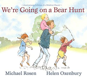 portada We're Going on a Bear Hunt: Anniversary Edition of a Modern Classic (en Inglés)