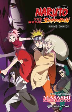portada Naruto Anime Comic Nº01 (in Spanish)