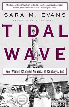 portada Tidal Wave: How Women Changed America at Century's end (en Inglés)