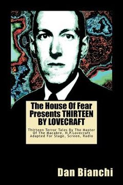 portada the house of fear presents thirteen by lovecraft (in English)