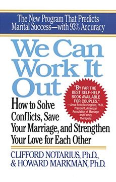 portada We can Work it Out. How to Solve Conflicts, Save Your Marriage (Perigee) (in English)
