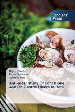 portada Anti-ulcer study Of conch Shell Ash On Gastric Ulcers In Rats